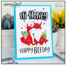 Load image into Gallery viewer, Honey Bee Stamps - Honey Cuts - Scallop A2 and A7 Card Frames Bundle
