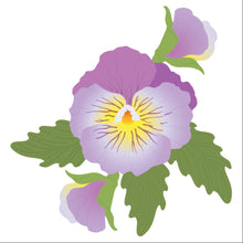 Load image into Gallery viewer, Honey Bee Stamps - Honey Cuts - Lovely Layers: Pansy
