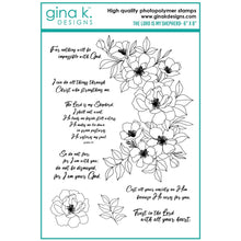 Load image into Gallery viewer, Gina K Designs - The Lord Is My Shepherd - Stamp Set and Die Set Bundle
