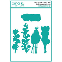 Load image into Gallery viewer, Gina K Designs - Vertical Variety - Stamp Set and Die Set Bundle

