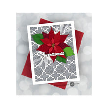 Load image into Gallery viewer, Honey Bee Stamps - Honey Cuts - Lovely Layers: Poinsettia
