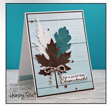 Load image into Gallery viewer, Honey Bee Stamps - Fall For You - Stamp Set and Die Set Bundle
