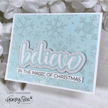 Load image into Gallery viewer, Honey Bee Stamps - Snowfall Stencil
