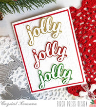 Load image into Gallery viewer, Birch Press Design - Jolly Honey Script - Style 57301
