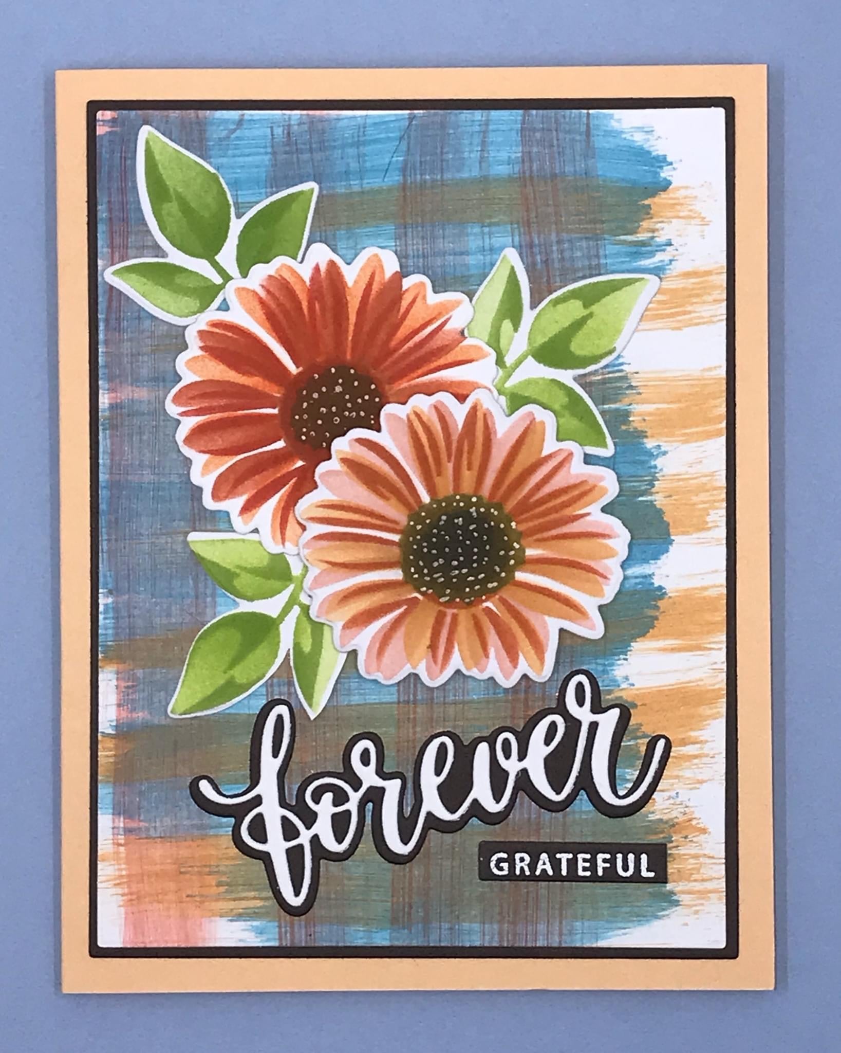 Gina K Designs Daisies Forever Layering Stencil Bundle Fancy Paper