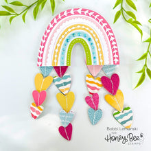 Load image into Gallery viewer, Honey Bee Stamps - Honey Cuts - Rainbow Accents
