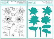 Gina K Designs - Just Breathe - Stamp Set and Die Set Bundle