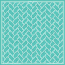 Load image into Gallery viewer, Honey Bee Stamps - Basketweave Stencil
