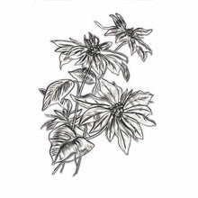 Load image into Gallery viewer, Sizzix - Tim Holtz -3D Texture Fades Embossing Folder - Mini Poinsettia
