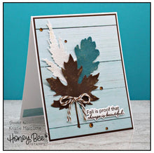 Load image into Gallery viewer, Honey Bee Stamps - Honey Cuts - Lovely Layers Fall Foliage
