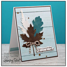 Load image into Gallery viewer, Honey Bee Stamps - Honey Cuts - Lovely Layers: Fall Foliage
