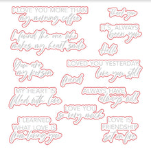 Load image into Gallery viewer, Honey Bee Stamps - It’s Always Been You - Stamp Set and Die Set Bundle
