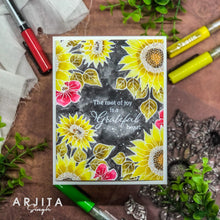 Load image into Gallery viewer, Gina K Designs - Sensational Sunflowers - Stamp Set and Die Set Bundle

