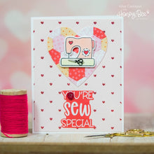 Load image into Gallery viewer, Honey Bee Stamps - Honey Cuts - Quilted A2 Cover Plate
