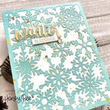 Load image into Gallery viewer, Honey Bee Stamps - Honey Cuts - Fancy Flakes A2 Cover Plate Bundle

