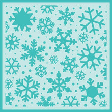 Load image into Gallery viewer, Honey Bee Stamps - Snowfall Stencil
