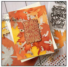Load image into Gallery viewer, Honey Bee Stamps - Honey Cuts - Lovely Layers Fall Foliage
