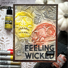 Load image into Gallery viewer, Tim Holtz - Distress Woodgrain Cardstock - Light Gray and Black Bundle
