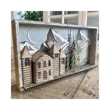 Load image into Gallery viewer, Sizzix - Tim Holtz - Thinlits Dies - Mountain Top
