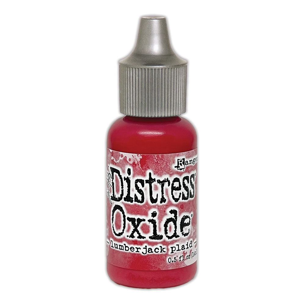 Tim Holtz - Distress Oxide Ink Reinker - Lumberjack Plaid