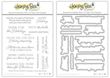 Load image into Gallery viewer, Honey Bee Stamps - Home For The Holidays - Stamp Set and Die Set Bundle
