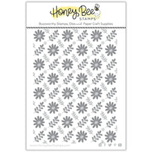 Load image into Gallery viewer, Honey Bee Stamps - Daisy Field - 3D Embossing Folder
