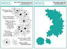 Load image into Gallery viewer, Gina K Designs - The Lord Is My Shepherd - Stamp Set and Die Set Bundle
