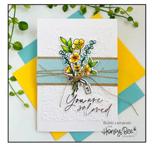 Load image into Gallery viewer, Honey Bee Stamps - Simply Stated - Stamp Set and Die Set Bundle
