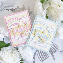 Load image into Gallery viewer, Honey Bee Stamps - Honey Cuts - Rainbow Builder A2 Card Base
