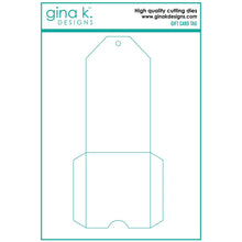 Load image into Gallery viewer, Gina K Designs - Gift Card Tag Die
