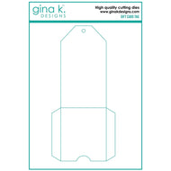 Gina K Designs - Gift Card Tag Die
