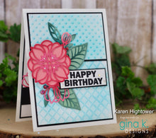 Load image into Gallery viewer, Gina K Designs - Fresh Cut Flowers Die
