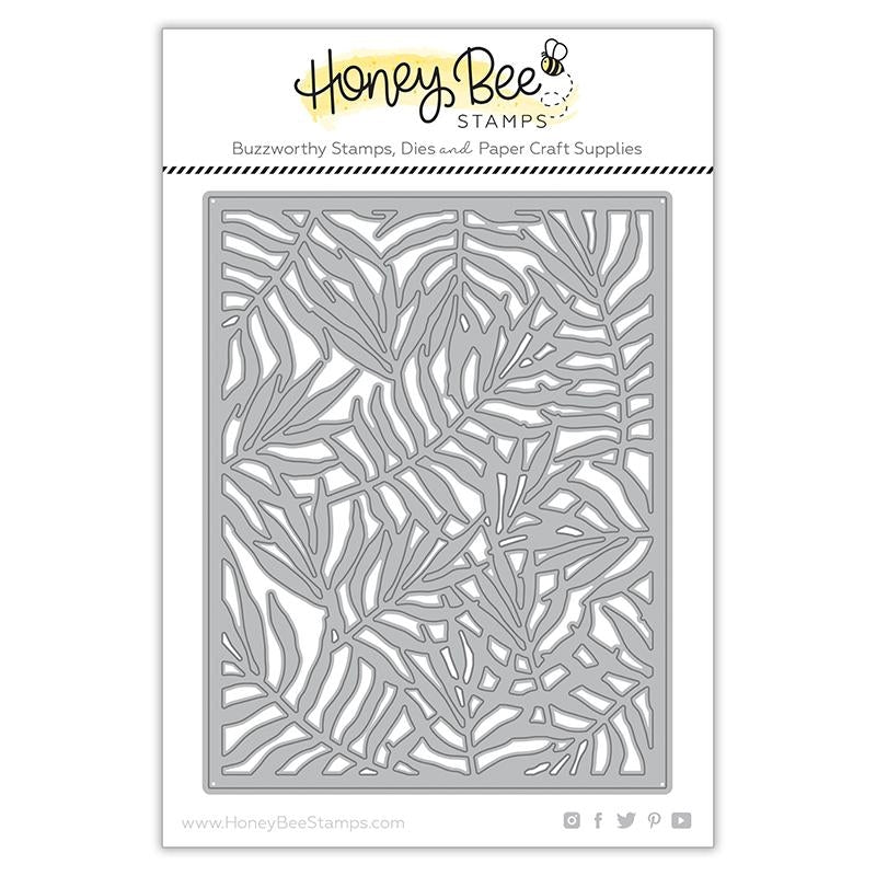 Honey Bee Stamps - Honey Cuts - Palm Frond A2 Cover Plate