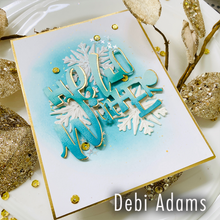 Load image into Gallery viewer, Sizzix - Tim Holtz - Thinlits Dies - Festive Words
