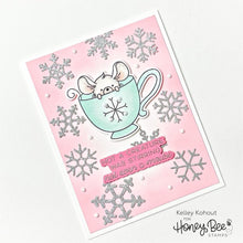 Load image into Gallery viewer, Honey Bee Stamps - Merry Christmouse - Stamp Set and Die Set Bundle
