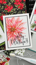 Load image into Gallery viewer, Gina K Designs - Stencils - Perfect Poinsettia Layering Stencils

