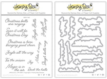 Load image into Gallery viewer, Honey Bee Stamps - Jingle All The Way - Stamp Set and Die Set Bundle
