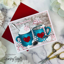 Load image into Gallery viewer, Honey Bee Stamps - Honey Cuts - Mugs &amp; Kisses
