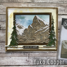 Load image into Gallery viewer, Sizzix - Tim Holtz - Thinlits Dies - Mountain Top
