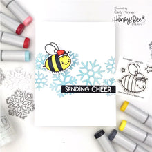 Load image into Gallery viewer, Honey Bee Stamps - Snowfall Stencil
