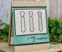 Load image into Gallery viewer, Gina K Designs - Grand Gentlemen - Stamp Set and Die Set Bundle
