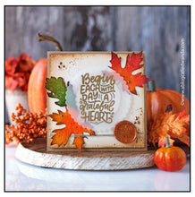 Load image into Gallery viewer, Honey Bee Stamps - Honey Cuts - Lovely Layers Fall Foliage
