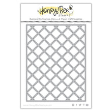 Load image into Gallery viewer, Honey Bee Stamps - Honey Cuts - Quilted A2 Cover Plate

