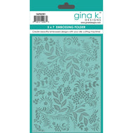 Gina K Designs - Tapestry - Embossing Folder