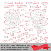 Load image into Gallery viewer, Honey Bee Stamps - Simply Stated - Stamp Set and Die Set Bundle
