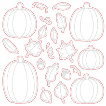 Load image into Gallery viewer, Honey Bee Stamps - Pumpkin Patch - Stamp Set, Die Set and Stencil Bundle
