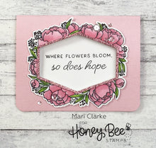 Load image into Gallery viewer, Honey Bee Stamps - Honey Cuts - Polygon Thin Frames
