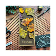 Load image into Gallery viewer, Sizzix - Tim Holtz - 3D Impresslits Embossing Folder - Oak Leaf
