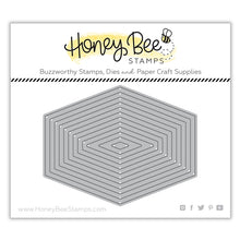 Load image into Gallery viewer, Honey Bee Stamps - Honey Cuts - Polygon Thin Frames
