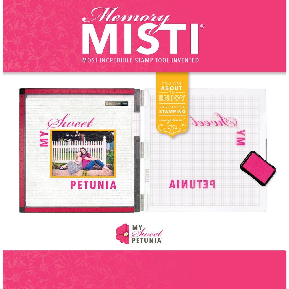 My Sweet Petunia - New Memory MISTI Precision Stamper Version 2.0